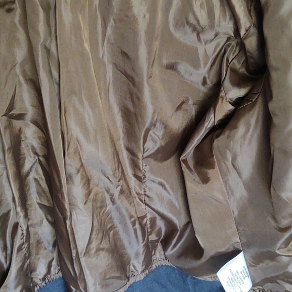 Covington Faux leather Moto Jacket sz Xl women's - Picture 6 of 9